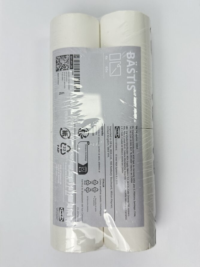 Запаска ролика IKEA 4шт