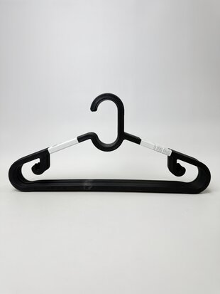 Вішаки IKEA 10 шт чорні