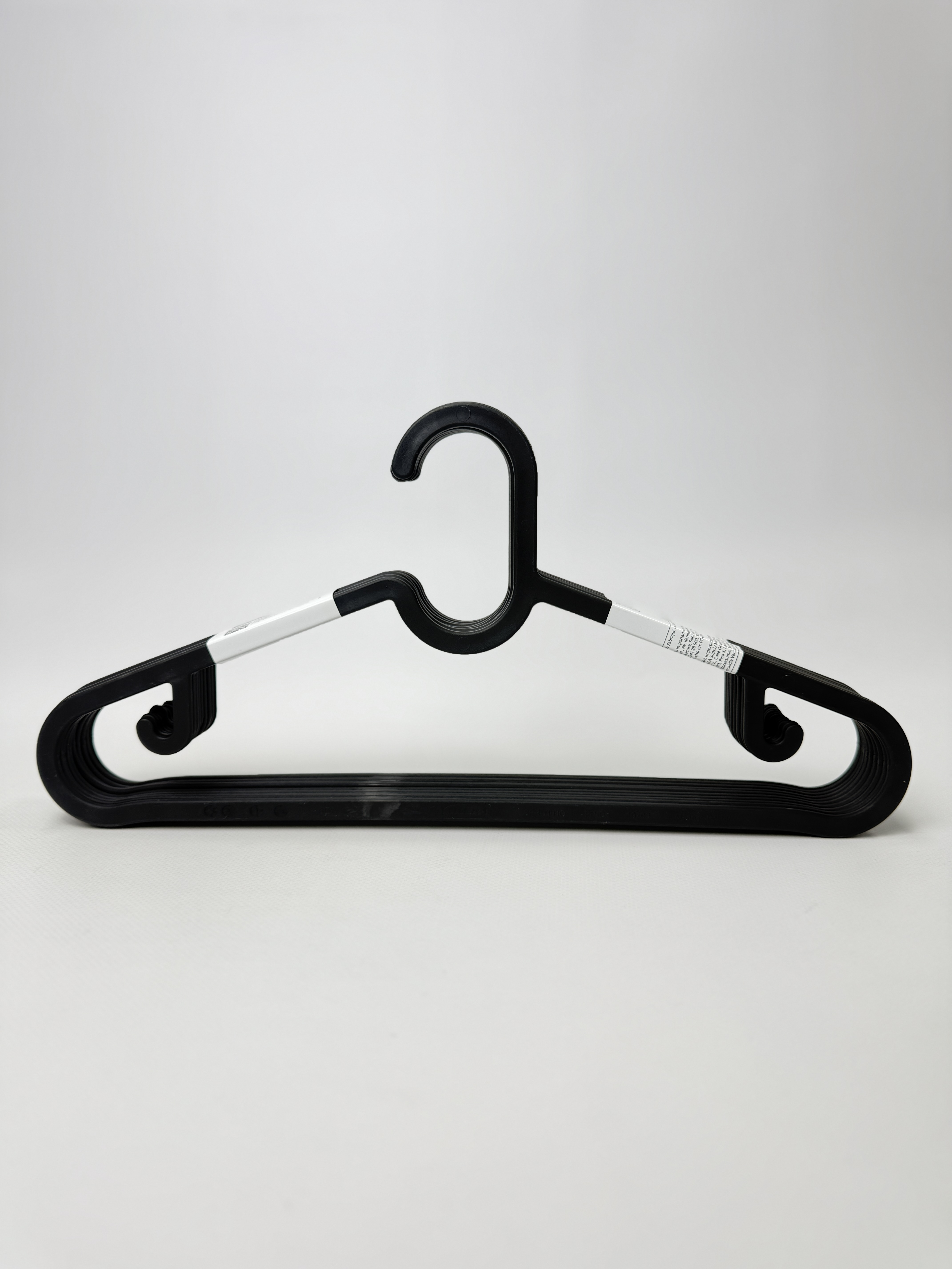 Вішаки IKEA 10 шт чорні