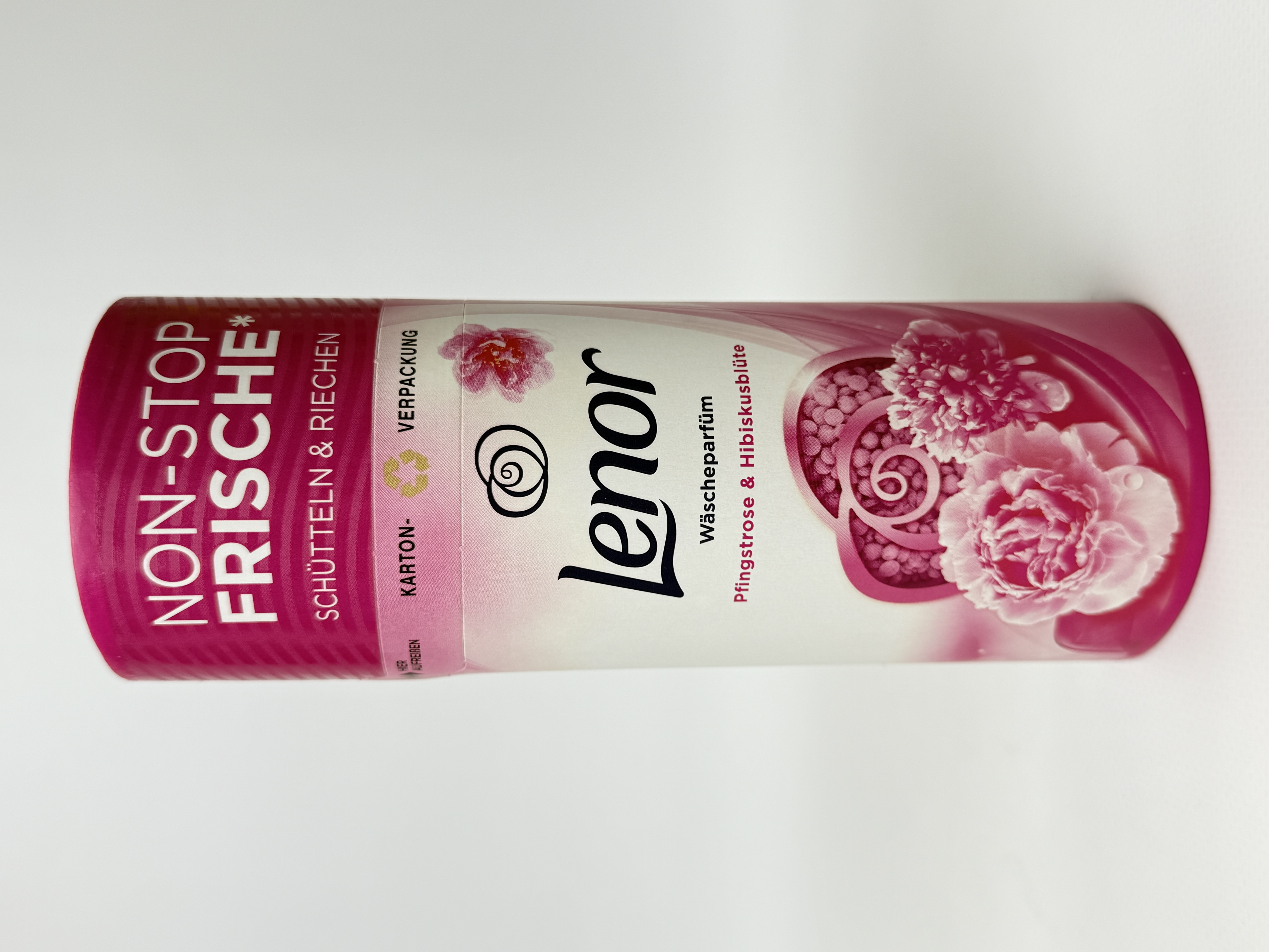 Lenor Гранули Peony & Hibiscus 160гр (тубус)