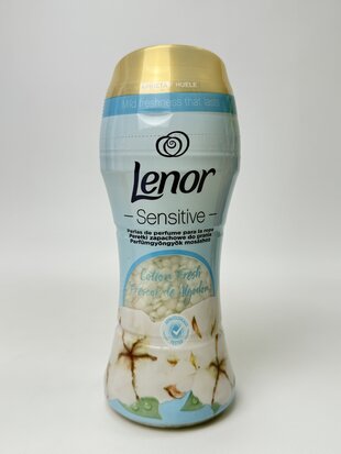 Lenor Гранули Sensitive Cotton Fresh210гр /6шт