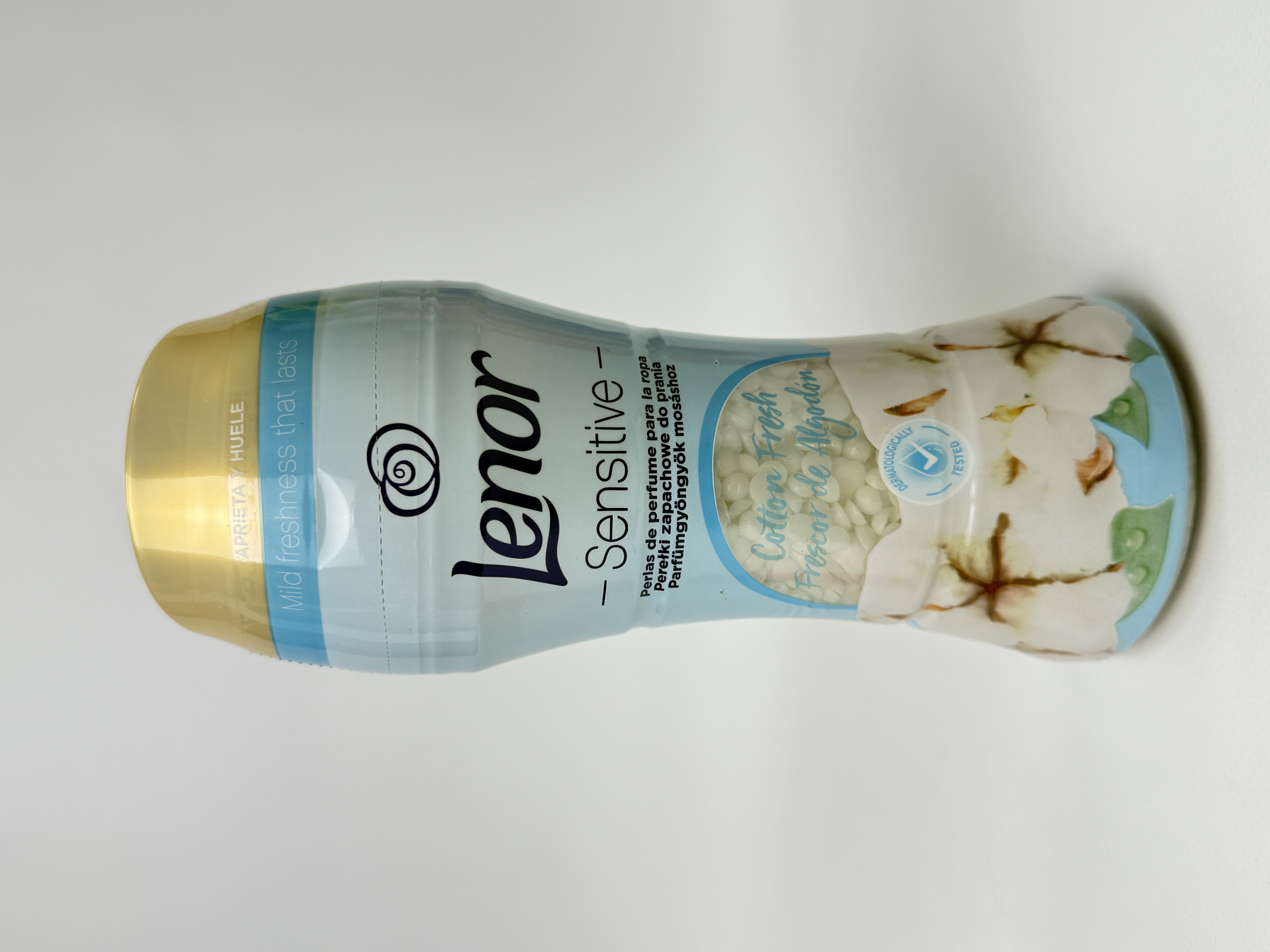 Lenor Гранули Sensitive Cotton Fresh210гр /6шт