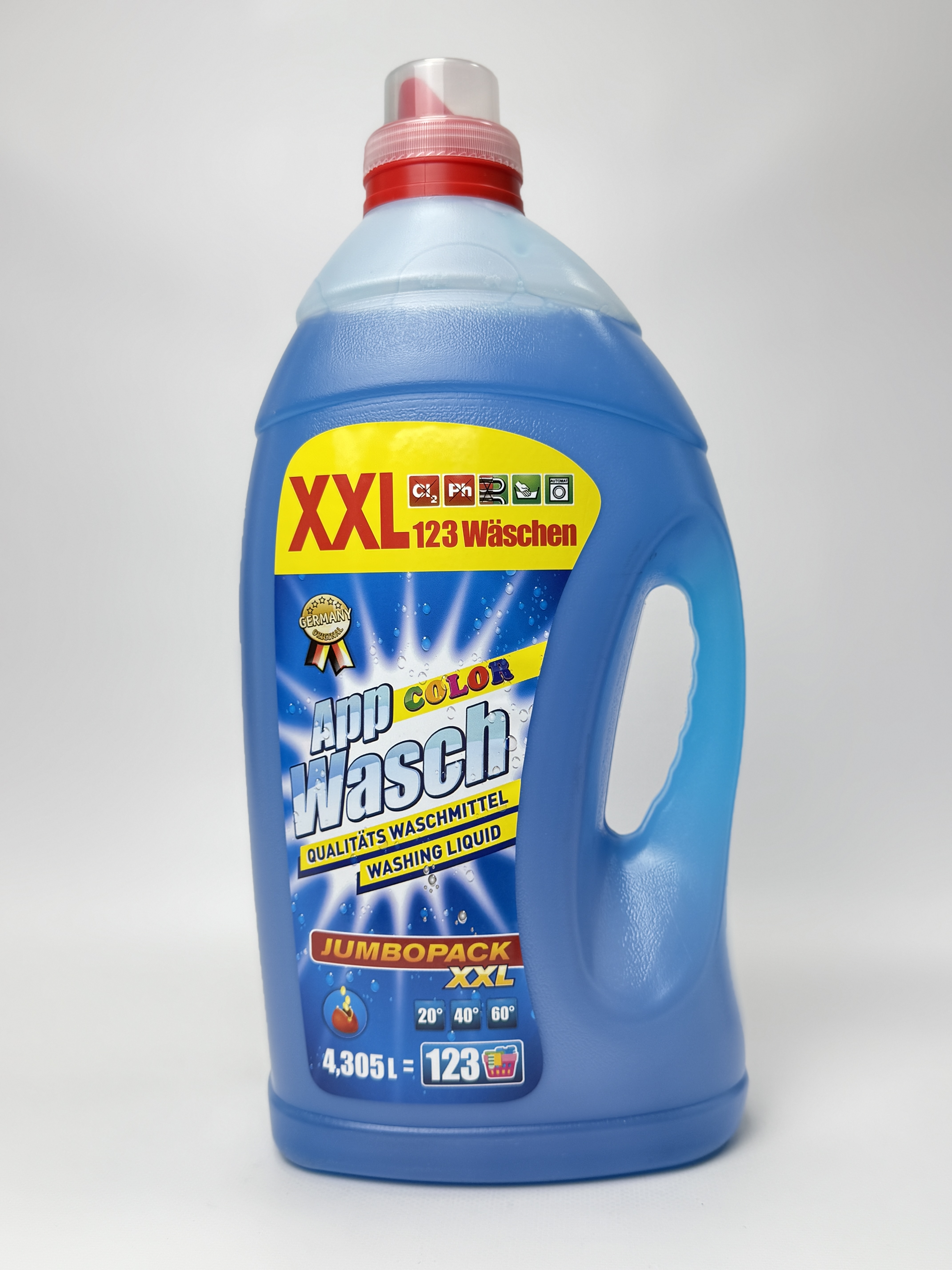 Гель APP WASCH 4.305л (123) Color