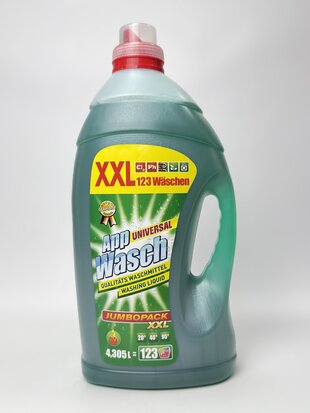 Гель APP WASCH 4.305л (123) Universal