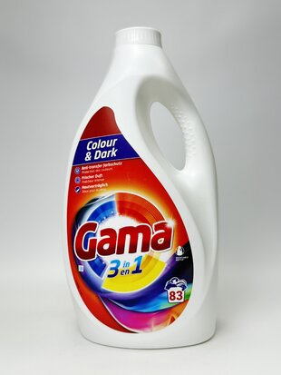 Gama Гель 3in1 3.735л (83) колір
