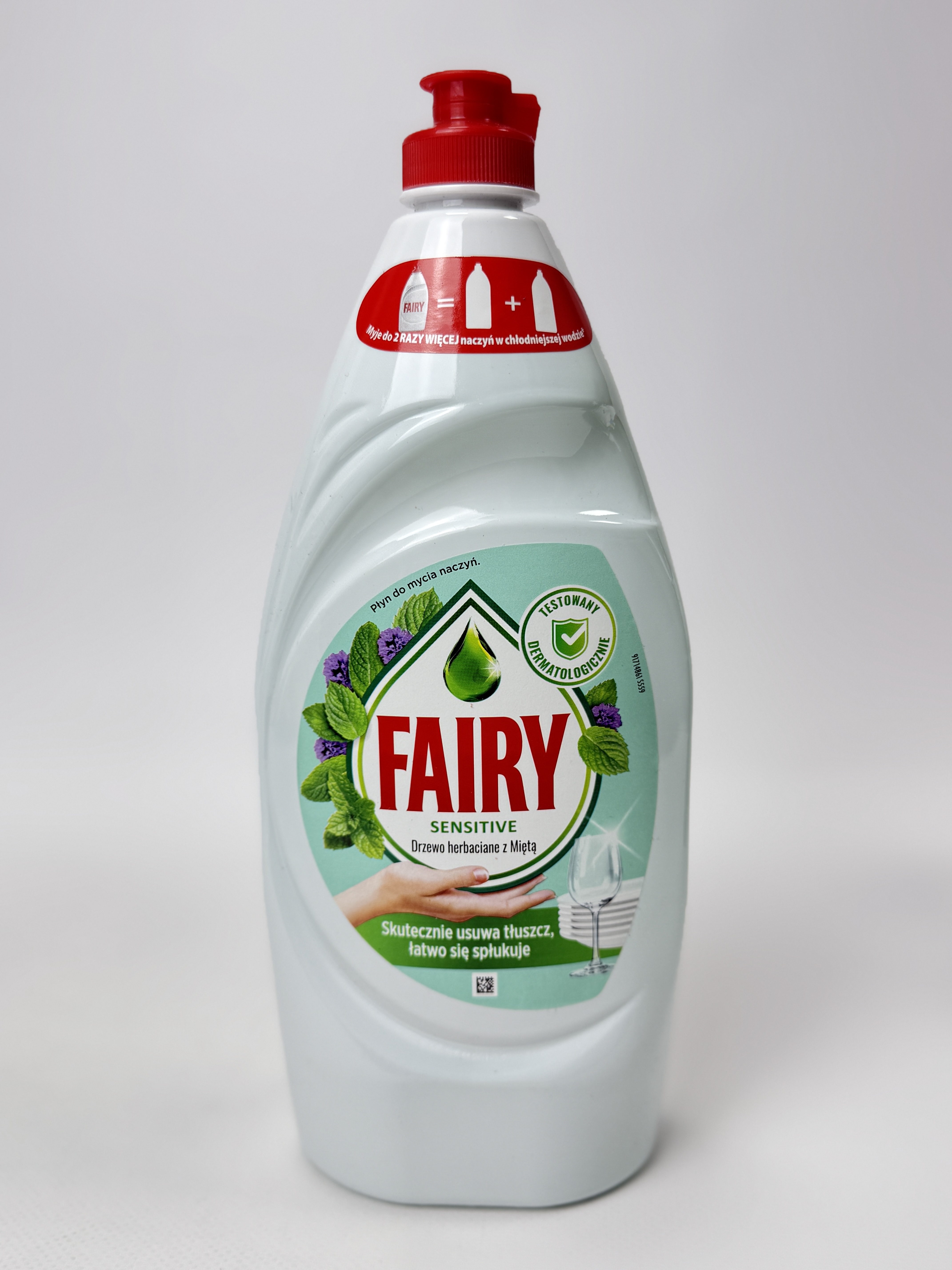 Плин FAIRY 900мл Sensitive (Чайне дерево)