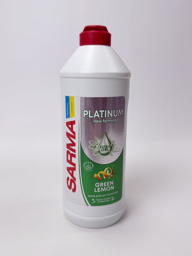 Плин SARMA Platinum 0.5л Лимон