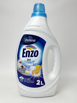 Гель Deluxe ENZO 2in1 2л (50) universal