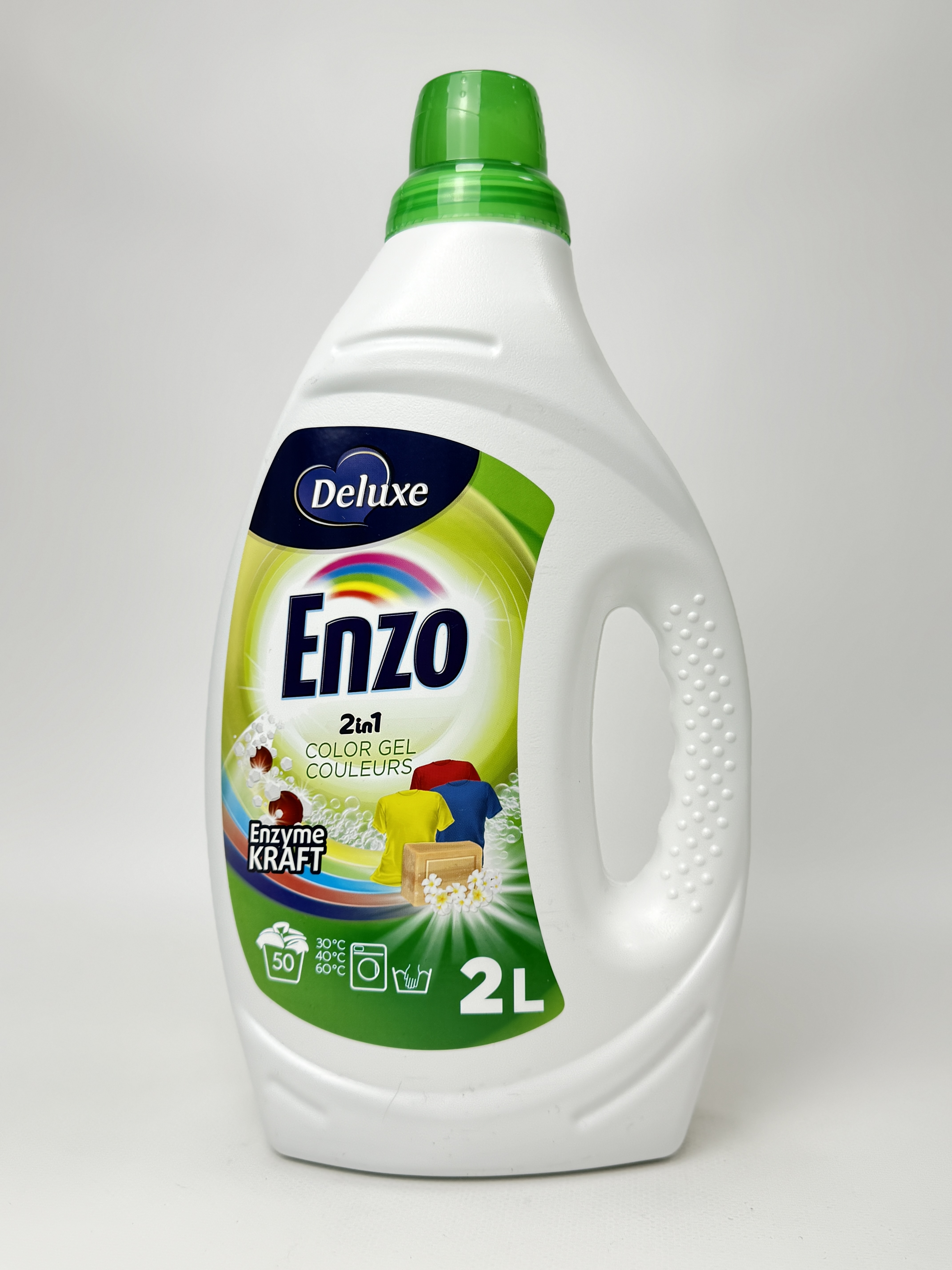 Гель Deluxe ENZO 2in1 2л (50) color