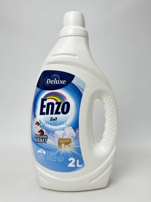 Гель Deluxe ENZO 2in1 2л (50) white