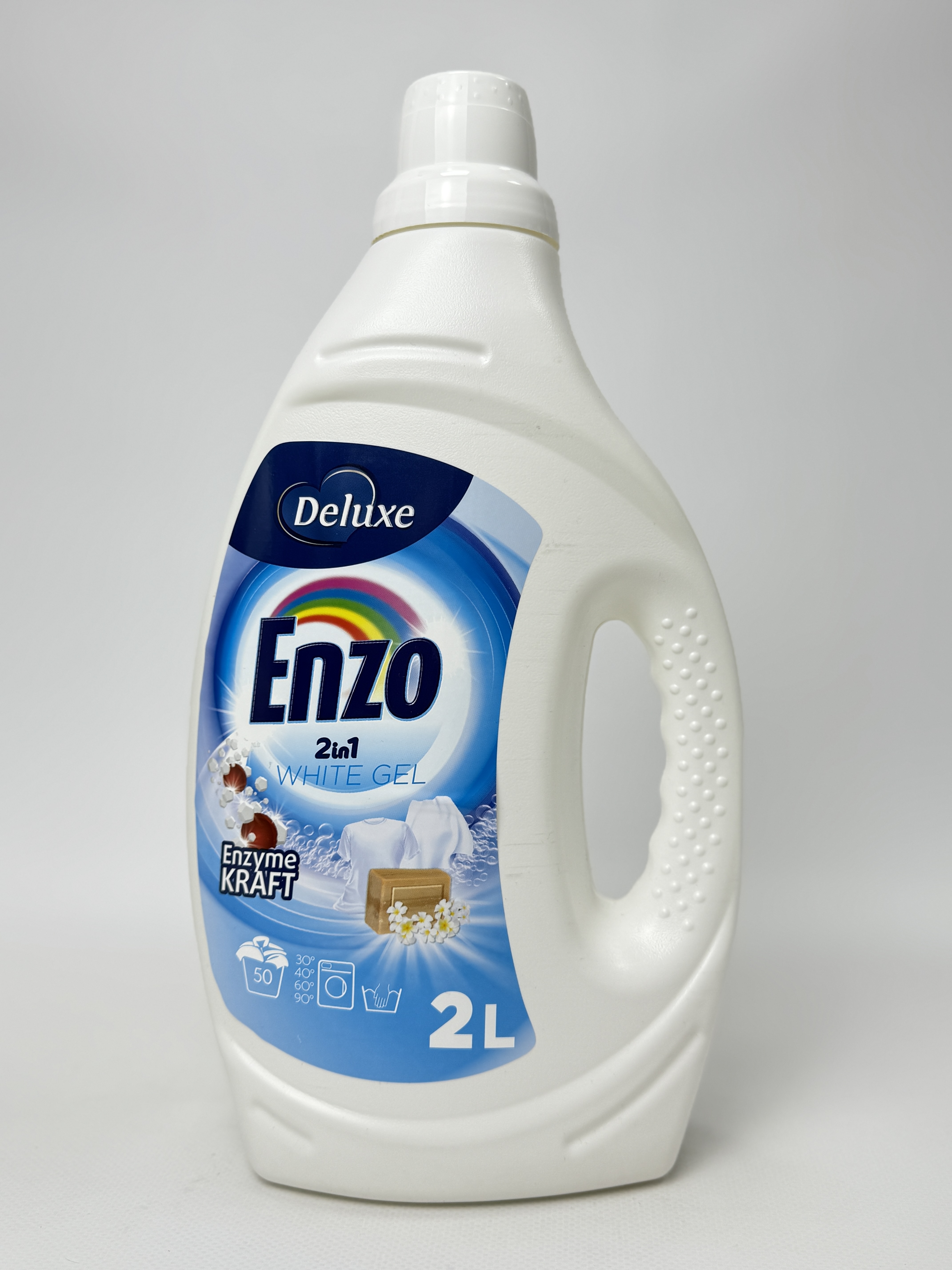 Гель Deluxe ENZO 2in1 2л (50) white