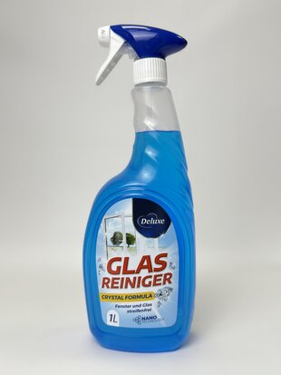 Спрей для вікон DELUXE Nano Crystal 1л