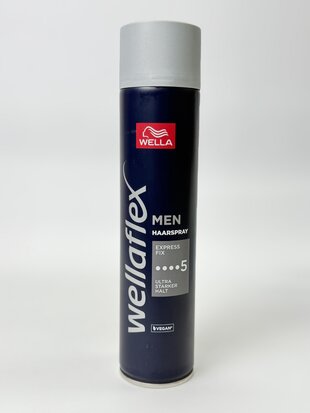 Лак для волосся Wellaflex 5 250мл MEN Express Fix