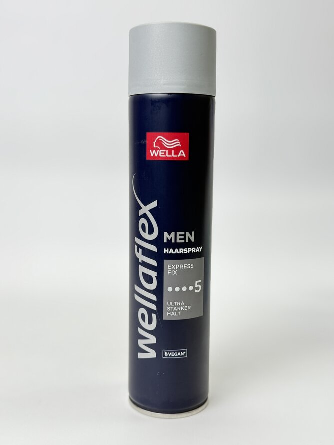 Лак для волосся Wellaflex 5 250мл MEN Express Fix