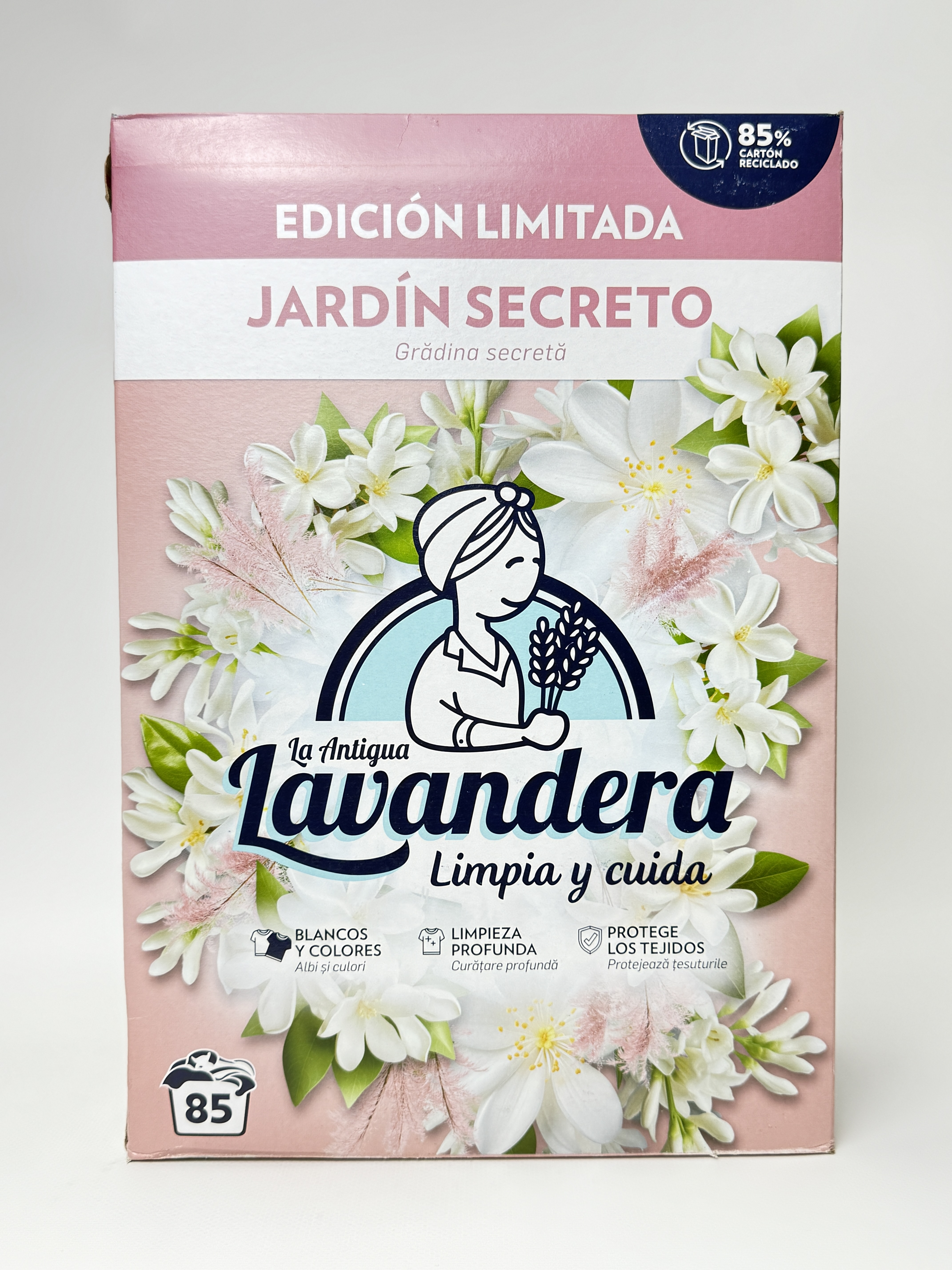 Lavandera Порошок 4.675кг (85) JARDIN