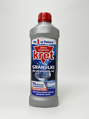 Kret granulki do rur 560g