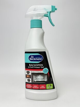 Dr. Beckmann Засіб д/миття грилів та духовок Backofen&Grill Power Gel - 375 ml