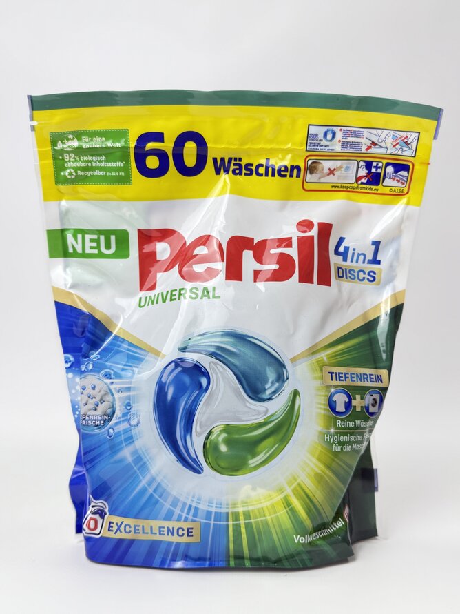 Persil Капсули для прання Universal. 60 caps - 1020 kg