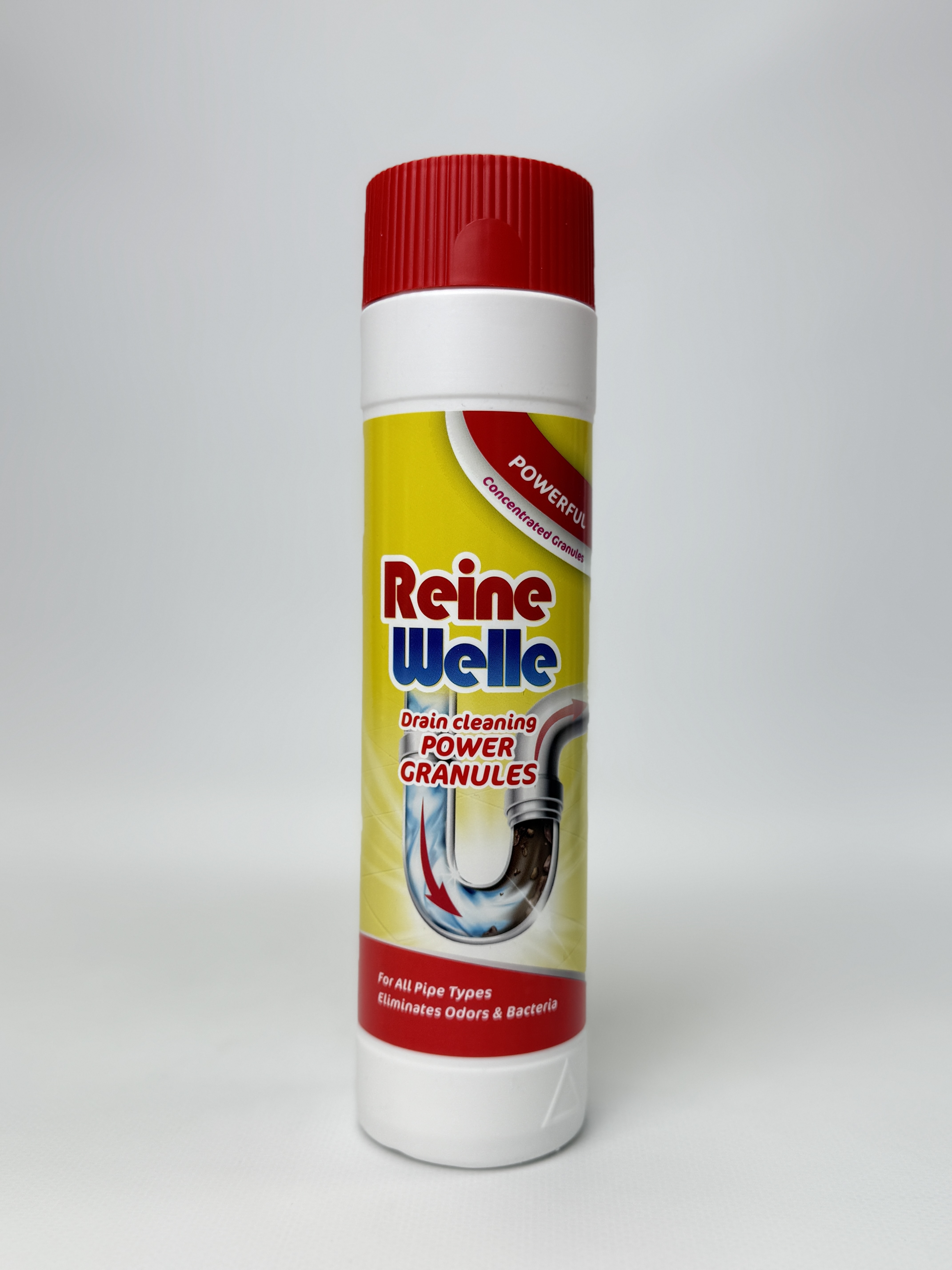 Reine Welle Гранули д/ труб Drain cleaning Power Granules - 600 g