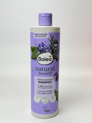 Balea Шампунь Natural Beauty Erfrischende Krauter - 400 ml
