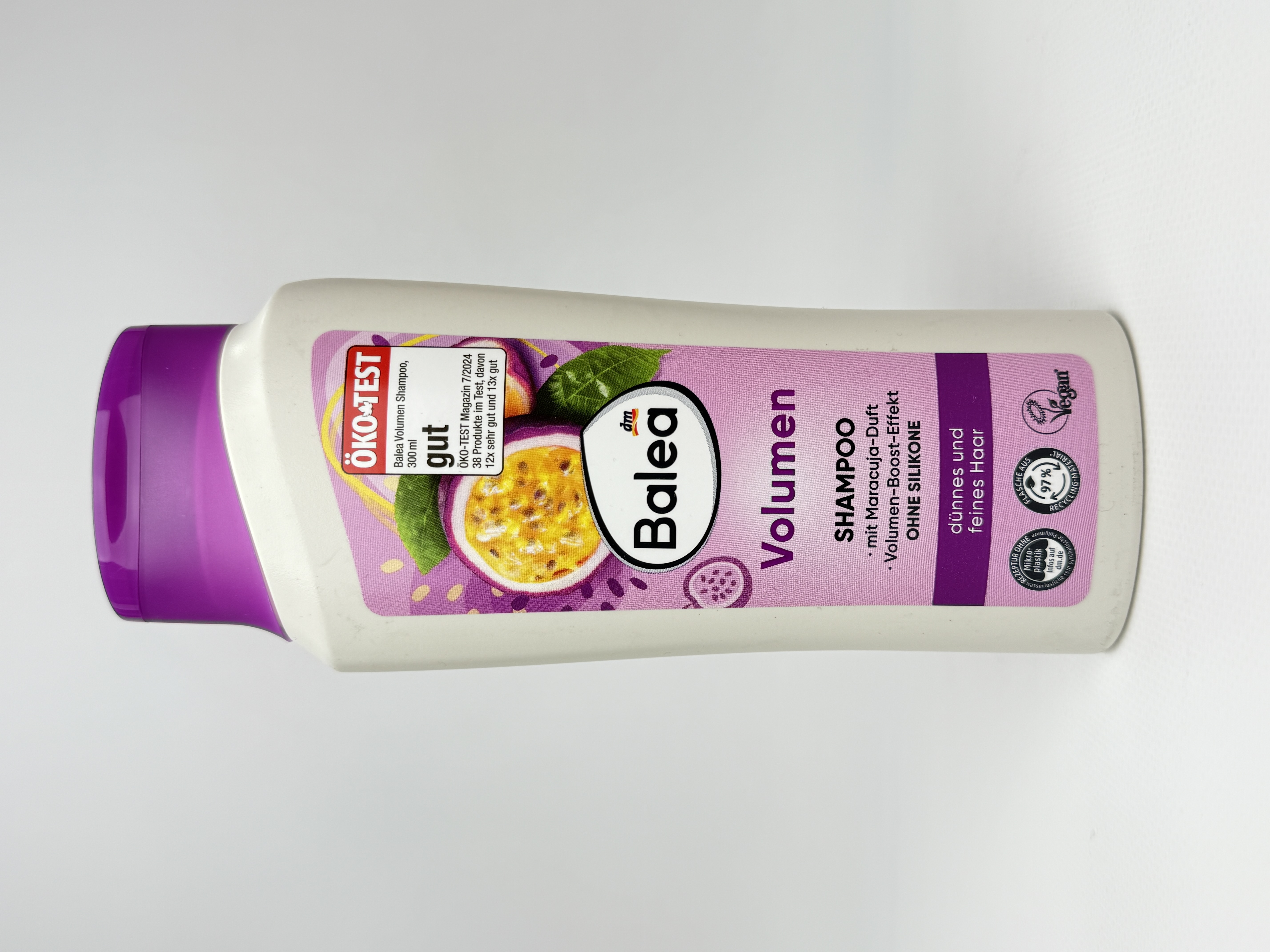 Balea Шампунь для об'єму Shampoo Volumen - 300 ml