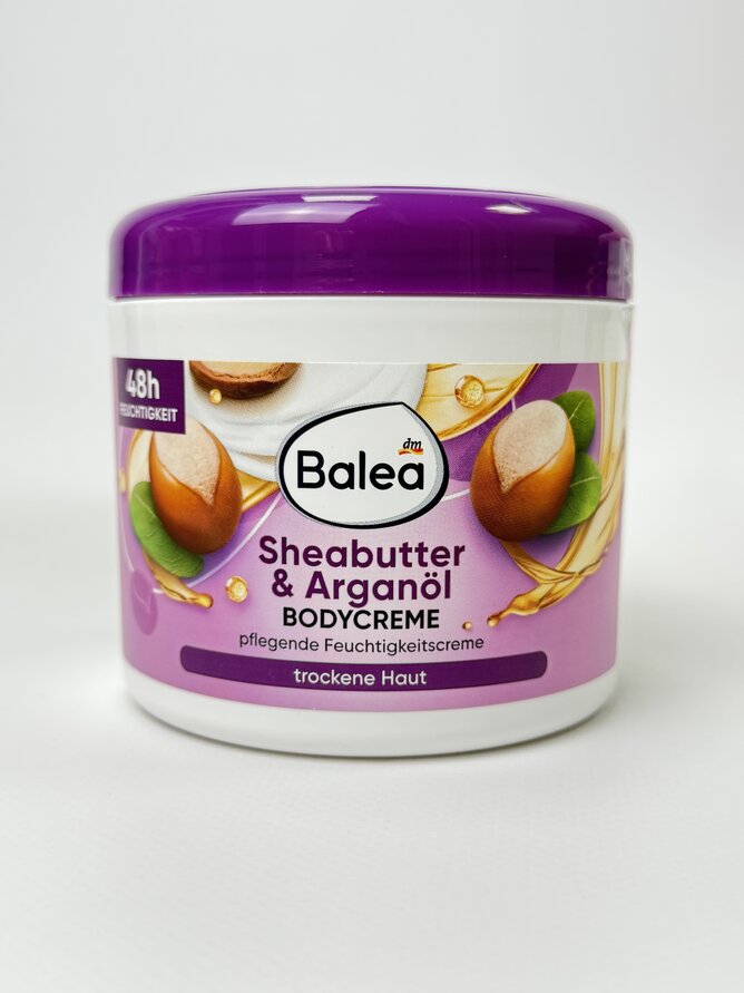 Balea Крем для тіла Sheabutter & Arganol - 500 ml