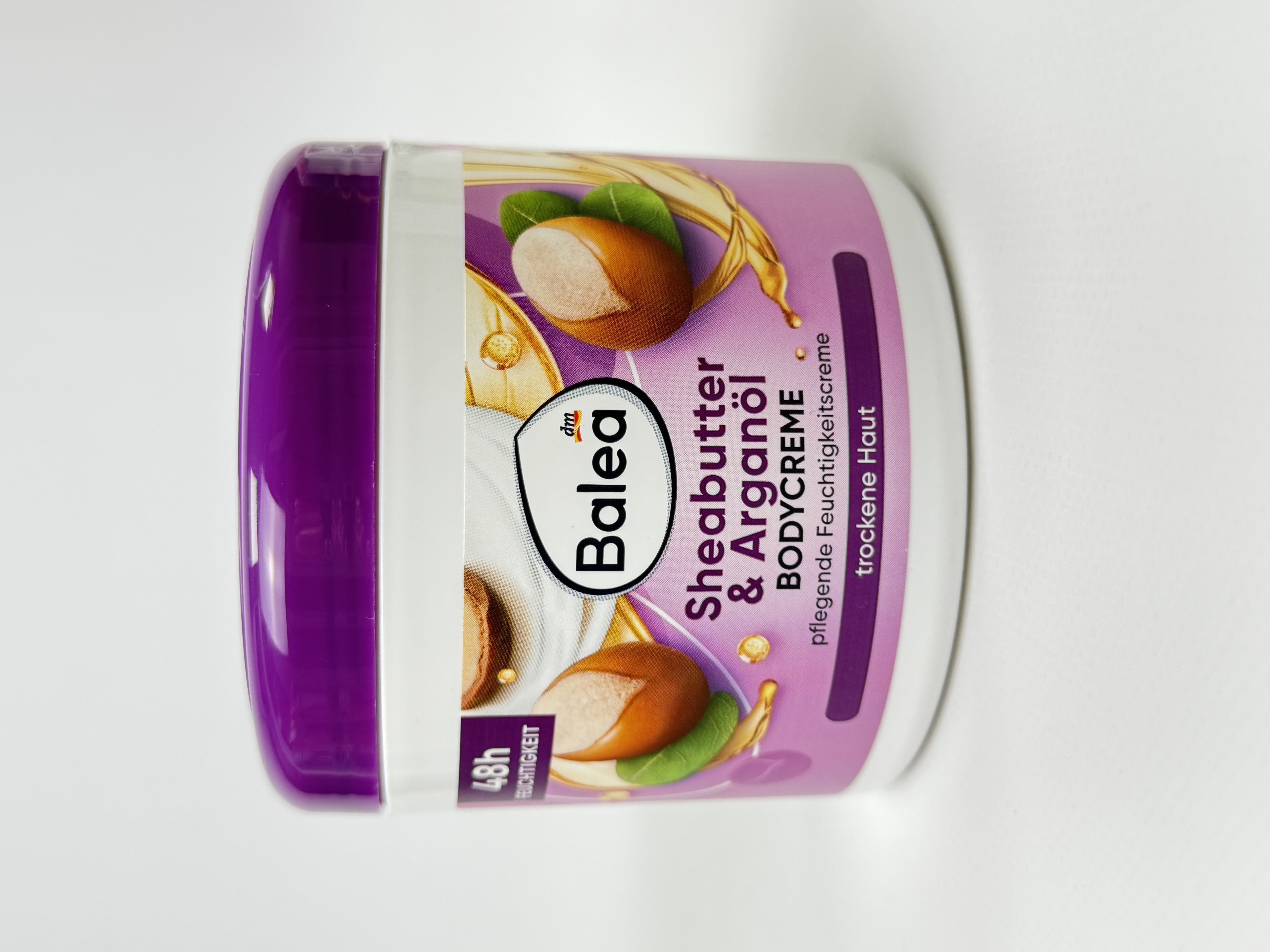 Balea Крем для тіла Sheabutter & Arganol - 500 ml