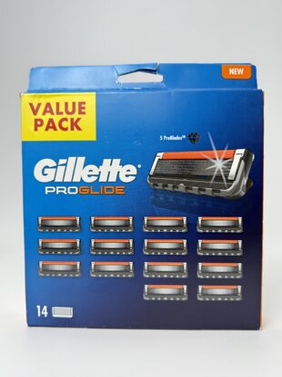 Gillette Змінні касети для гоління Proglide 5 лез (14 шт.)