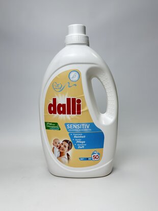 Dalli Гель для прання Sensitiv. 50 прань. 2.75 л