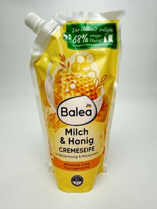 Balea Рідке мило (запаска) Milch & Honig (Молоко та Мед) - 500 ml