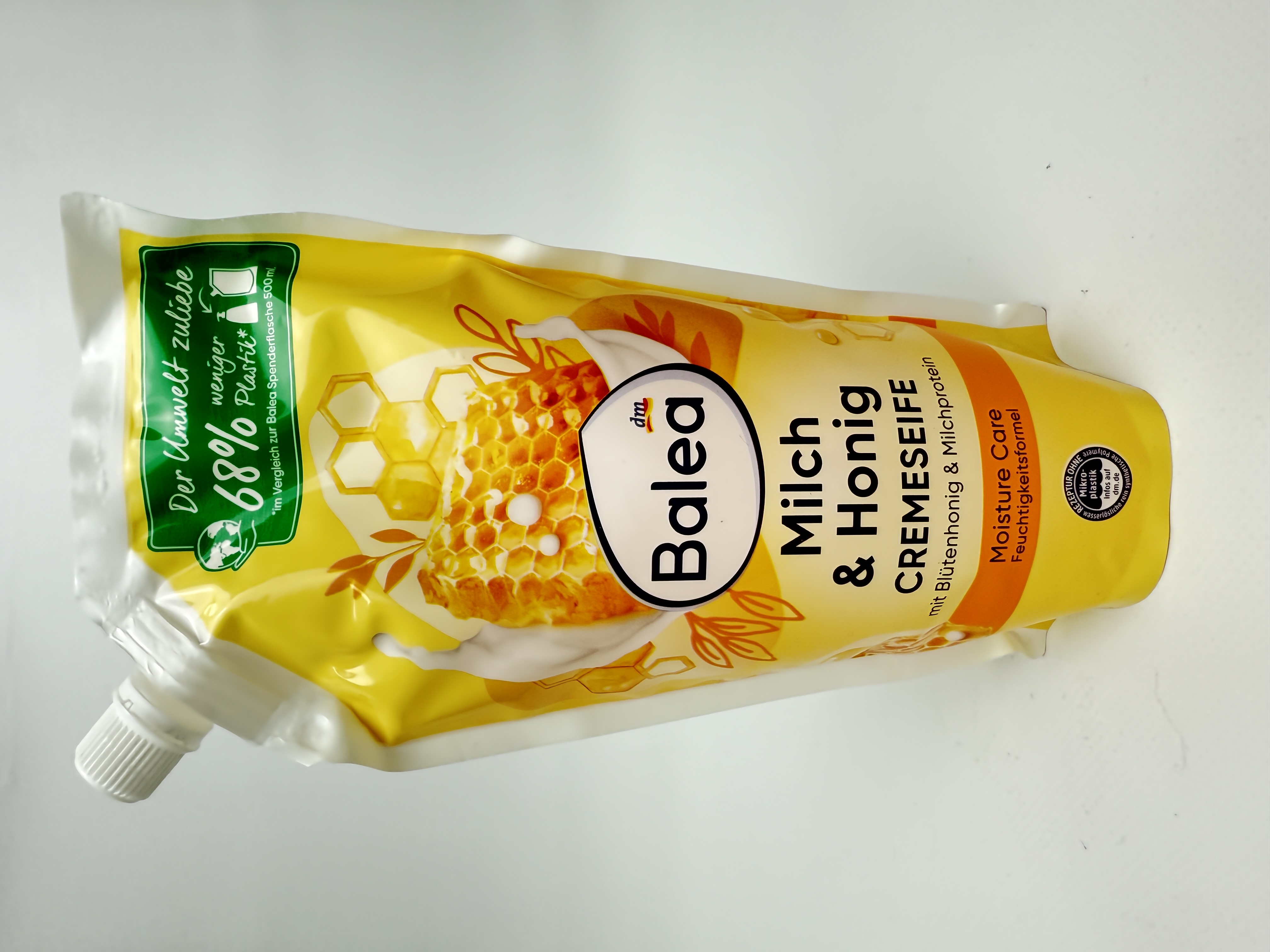 Balea Рідке мило (запаска) Milch & Honig (Молоко та Мед) - 500 ml