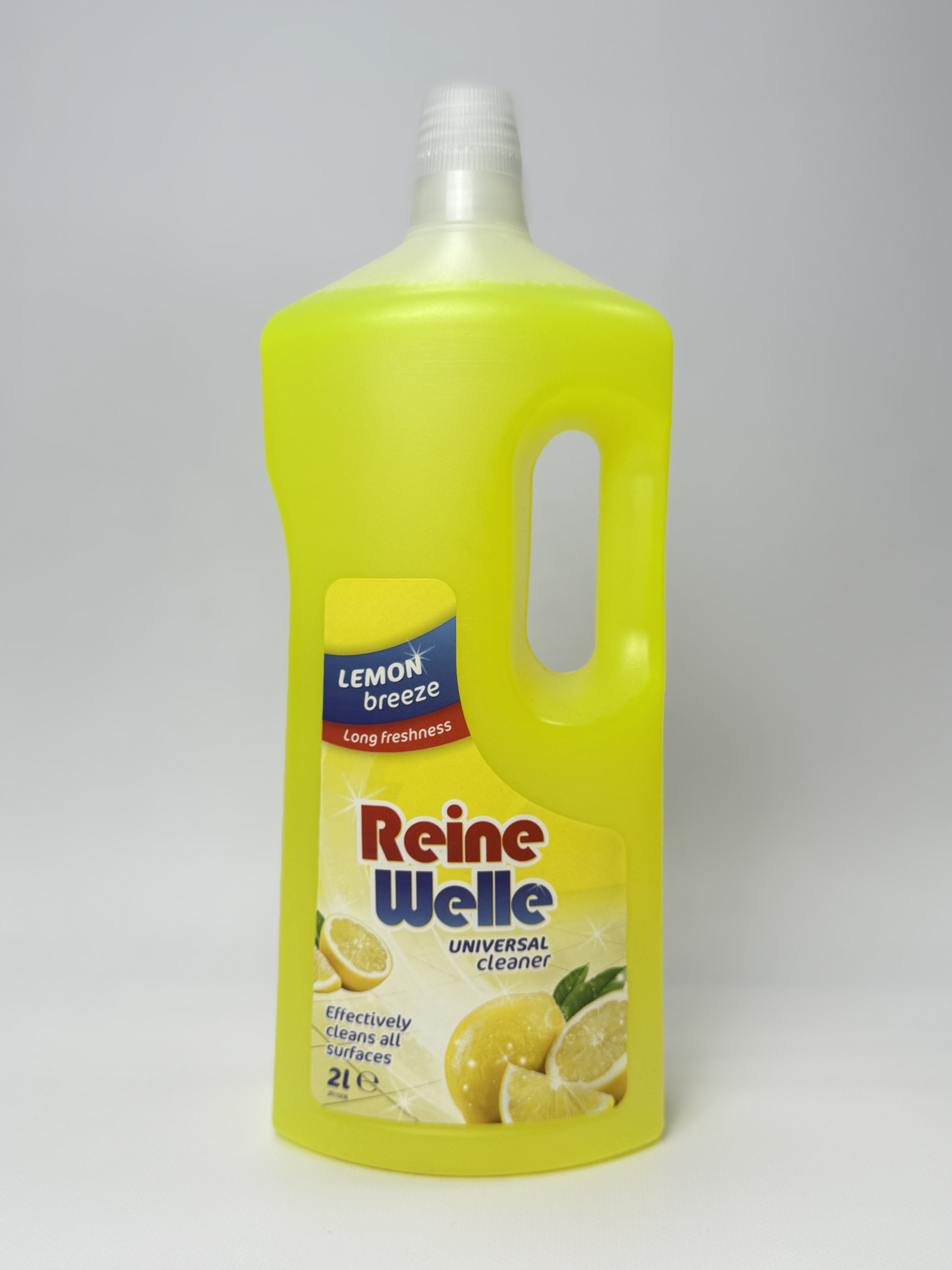 Reine Welle Засіб для миття підлоги Lemon. Universal Cleaner - 2 L