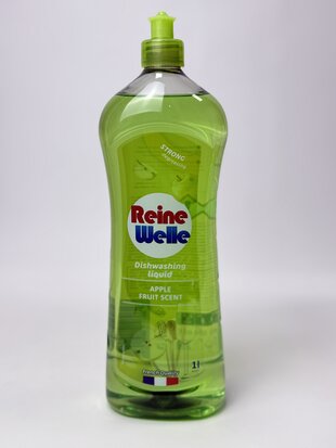 Reine Welle Засіб для миття посуду Apple Fruit - 1 L/ 8 шт/ящ