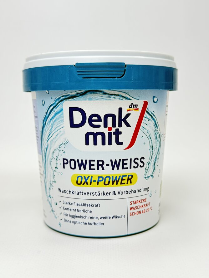 Denk Mit Порошок для видалення плям д/білих Oxi Power Wei - 750 g