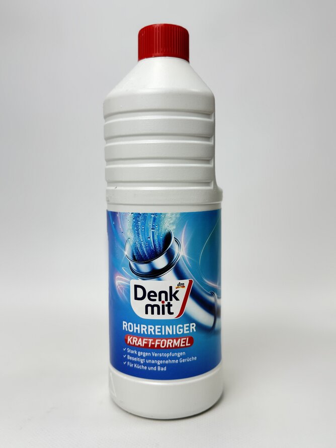 Denk Mit Засіб для прочистки труб Rohrreiniger - Gel 1 L