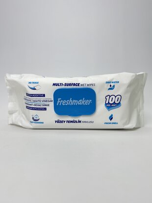 Freshmaker Серветки д/ побут. Прибиран. Multi-Surface. (100шт.)