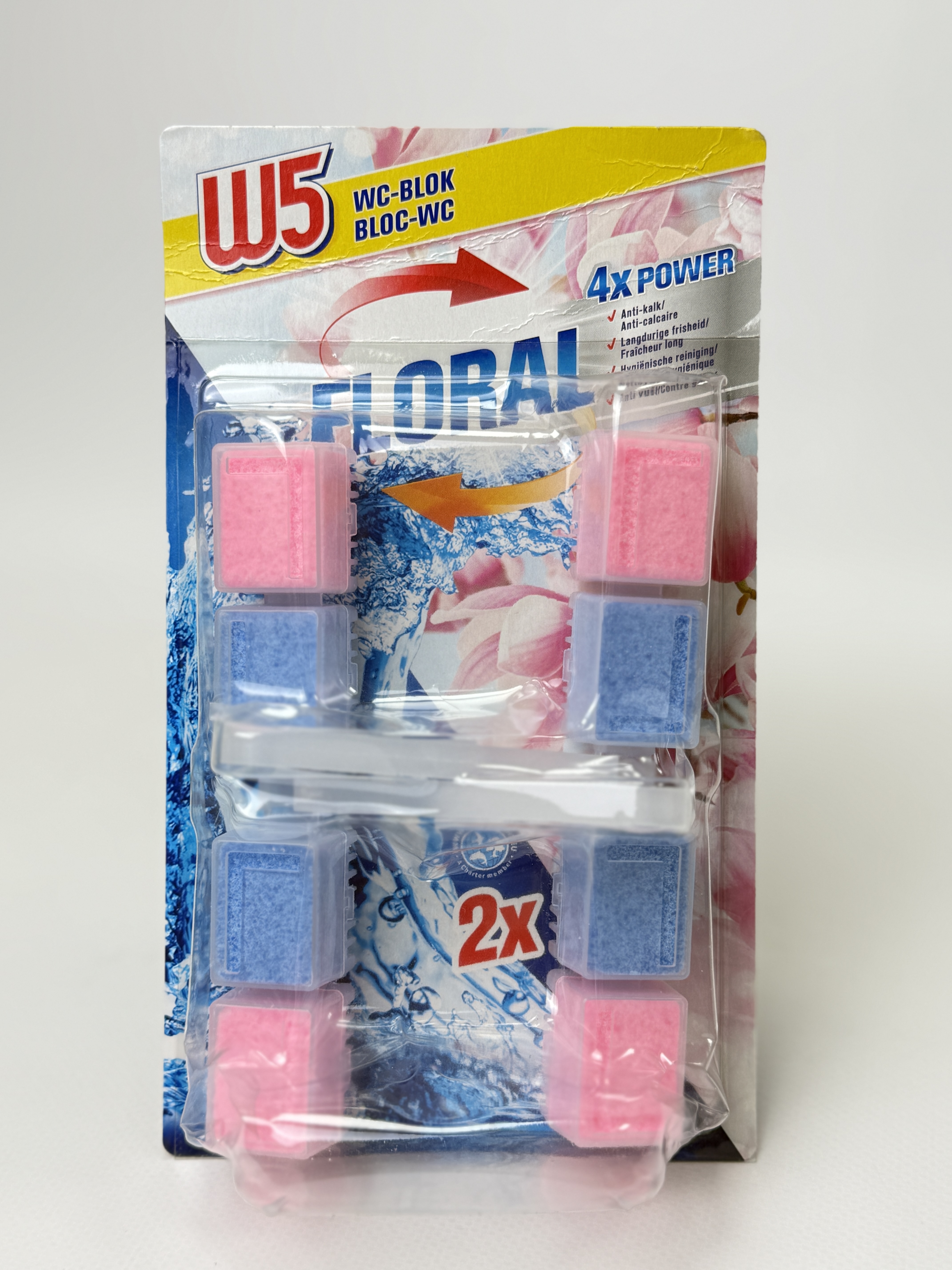 W5 Освіжувач повітря гелевий Floral 2x48g - 96 g