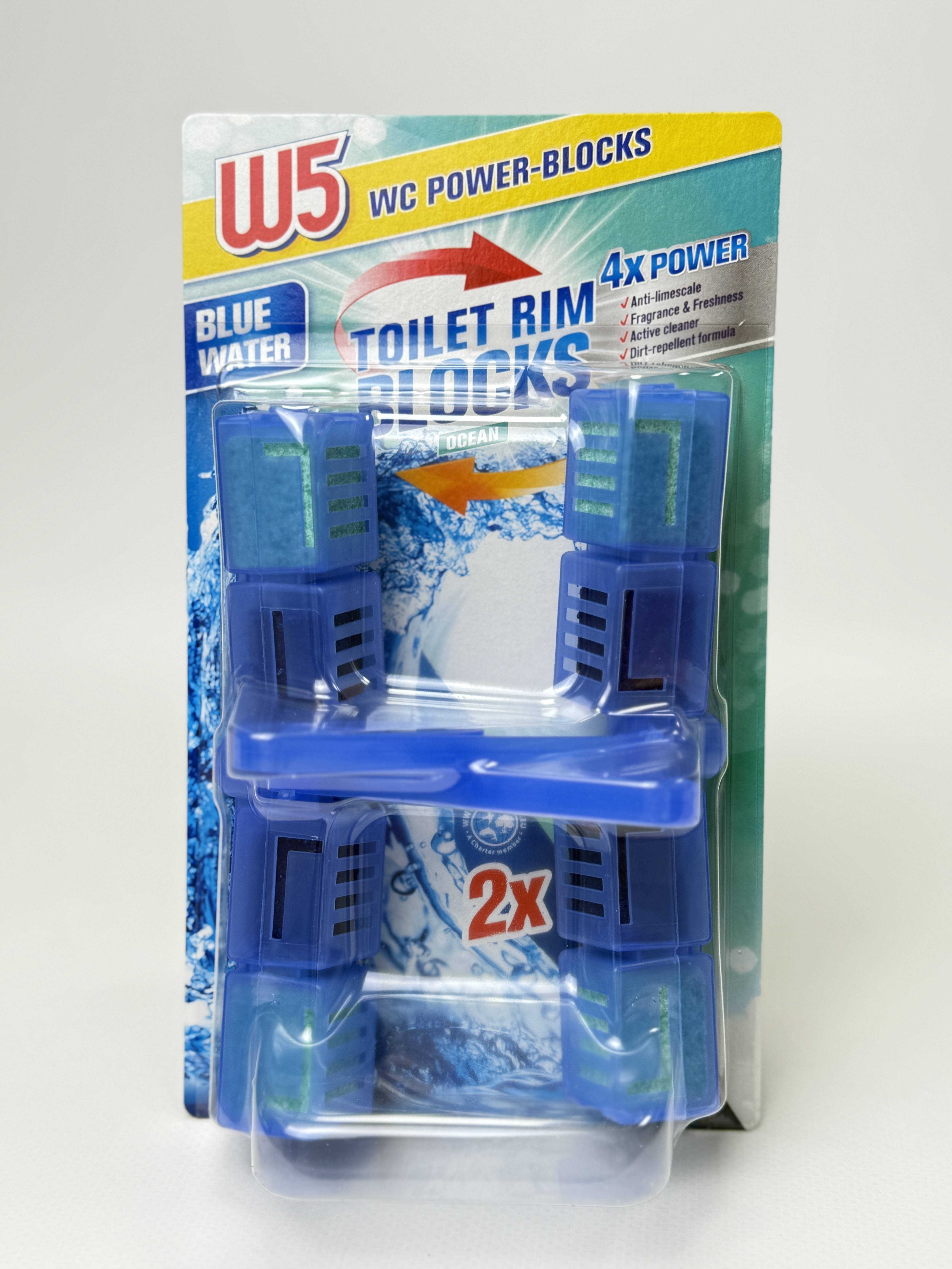 W5 Освіжувач повітря гелевий Ozeanfrische 2x48g - 96 g