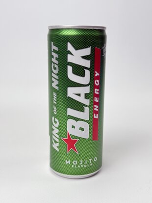 Black Energy Напій Енергетичний Mojito ж/б- 250 ml