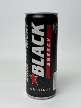 Black Energy Напій Енергетичний Original ж/б - 250 ml