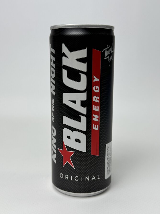 Black Energy Напій Енергетичний Original ж/б - 250 ml