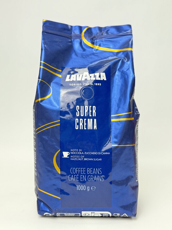 Lavazza Кава в зернах Super Crema - 1 kg