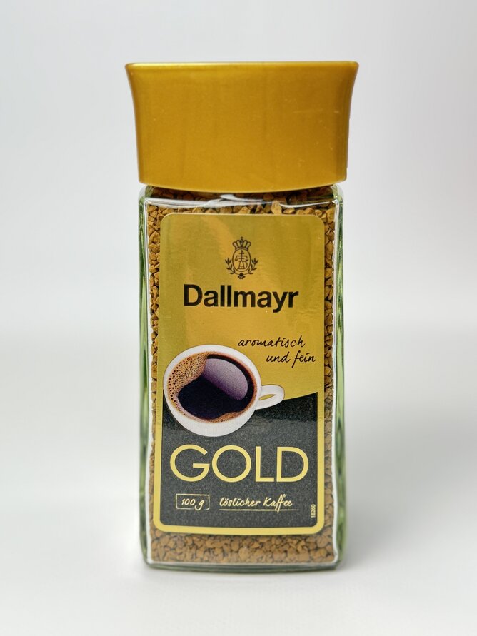 Dallmayr Кава розчинна Gold 100 г