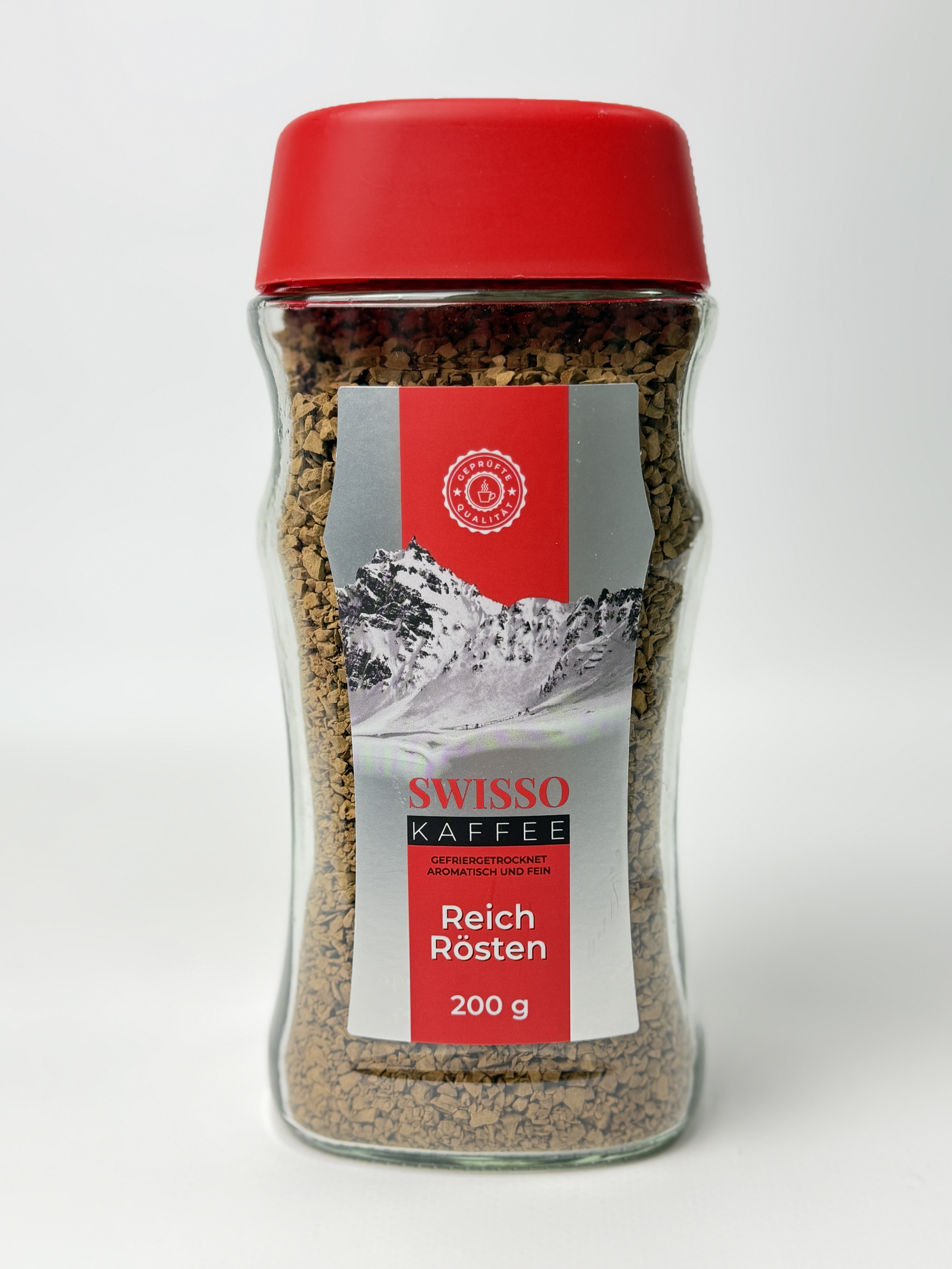 Swisso Кава розчинна Kaffee Reich Rosten - 200 g