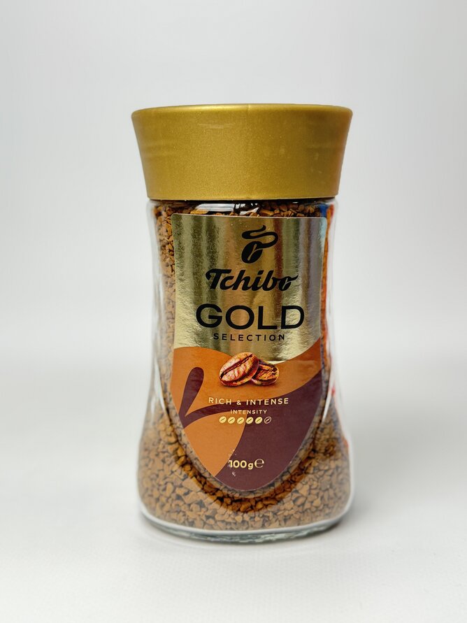 Tchibo Кава розчинна Gold Selection - 100 g