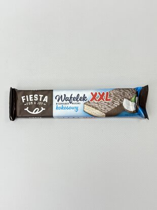 Fiesta Вафлі з смаком кокосу Kokosowy XXL - 50 g