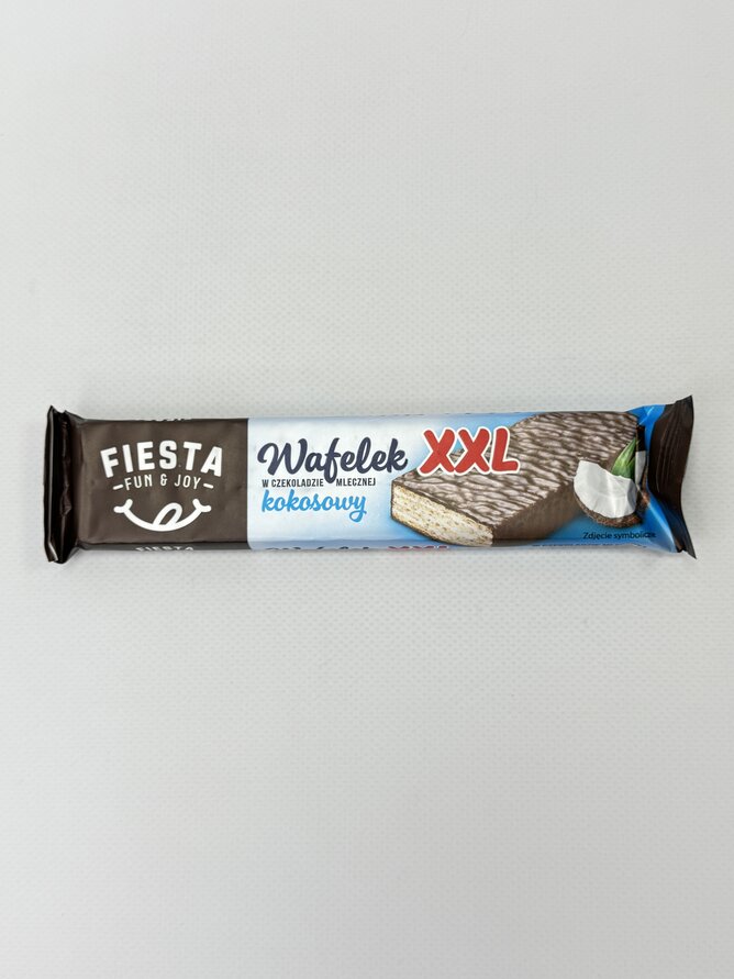 Fiesta Вафлі з смаком кокосу Kokosowy XXL - 50 g