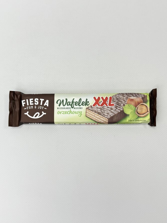 Fiesta Вафлі з смаком горіху Hazelnut XXL - 50 g