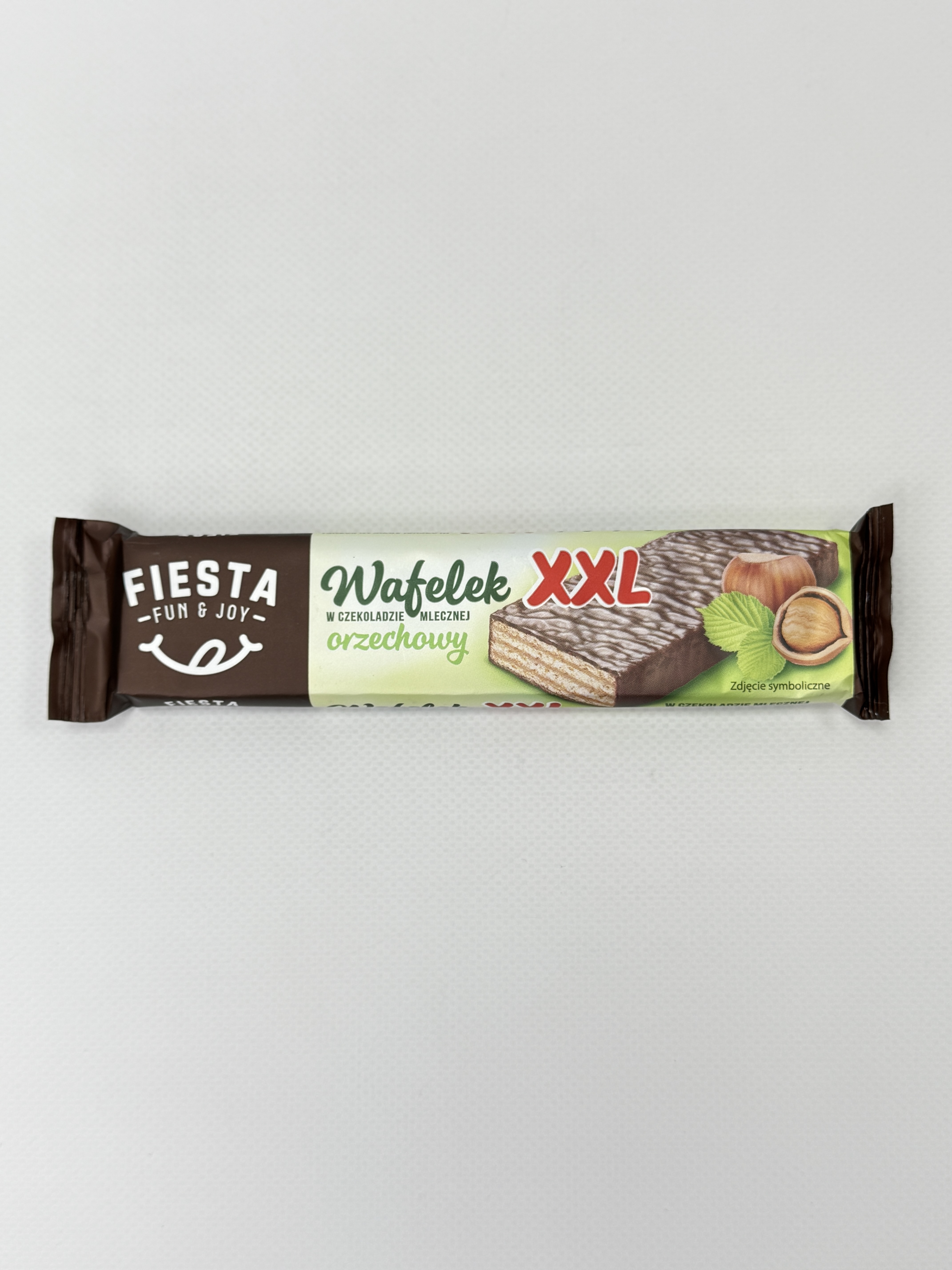 Fiesta Вафлі з смаком горіху Hazelnut XXL - 50 g / 30 шт/ящ