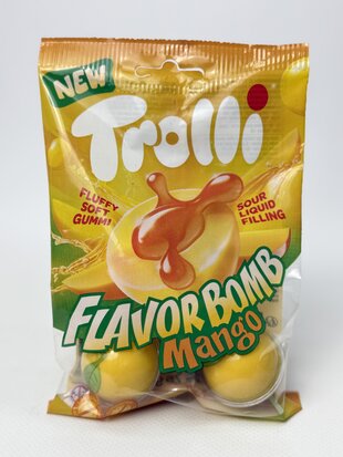 Trolli Цукерки желейні Flavor Bomb Mango - 75 g